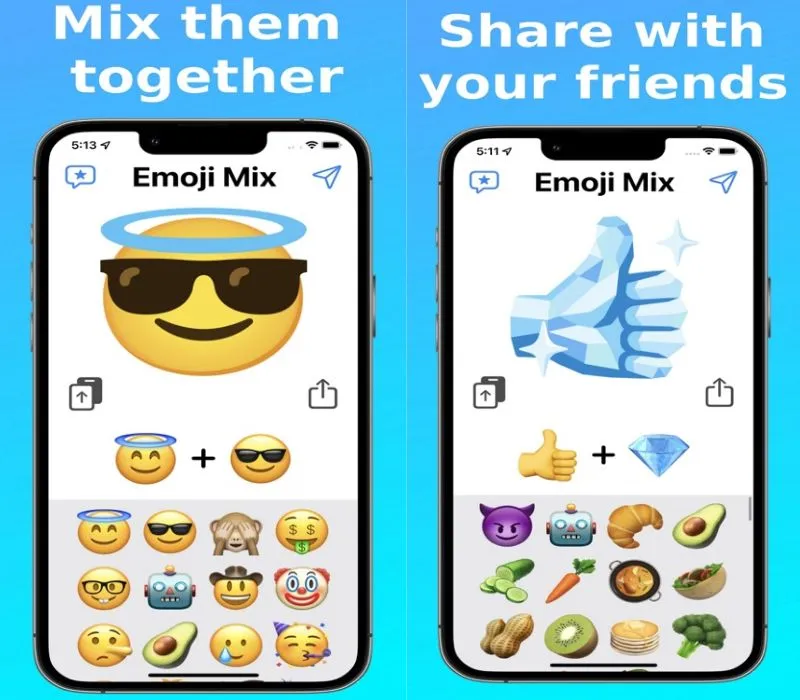 Ứng dụng Emojimix là gì? Top 4+ ứng dụng tạo biểu tượng cảm xúc miễn phí 15