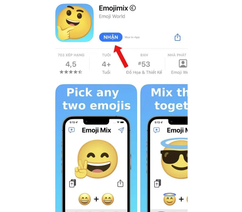 Ứng dụng Emojimix là gì? Top 4+ ứng dụng tạo biểu tượng cảm xúc miễn phí 17