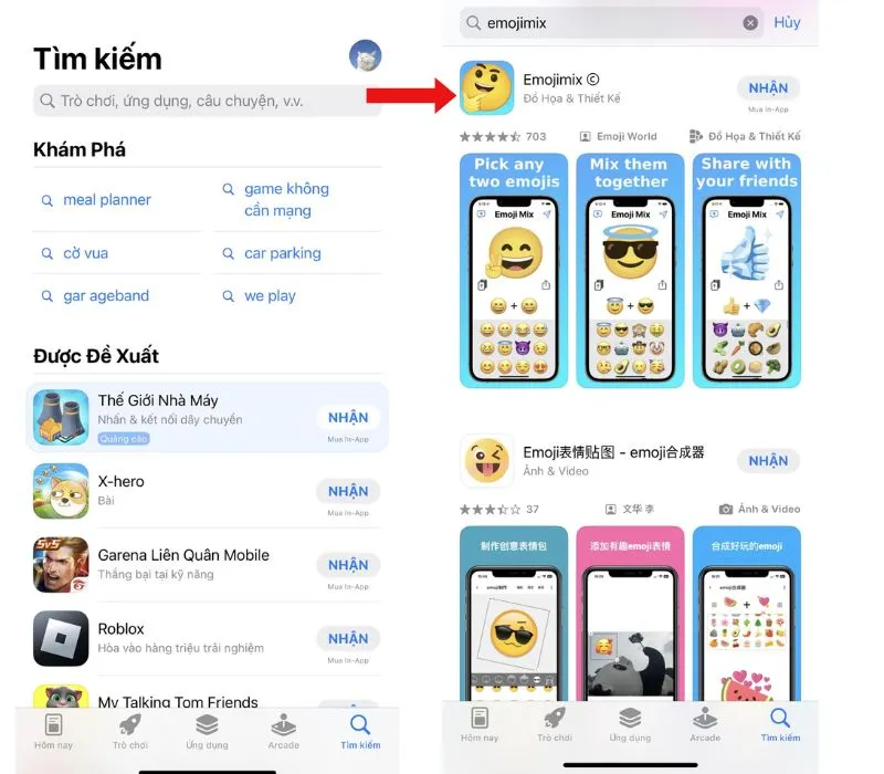 Ứng dụng Emojimix là gì? Top 4+ ứng dụng tạo biểu tượng cảm xúc miễn phí 16