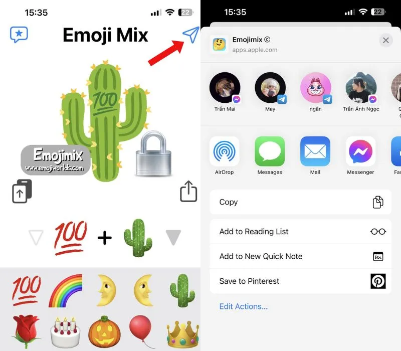 Ứng dụng Emojimix là gì? Top 4+ ứng dụng tạo biểu tượng cảm xúc miễn phí 19