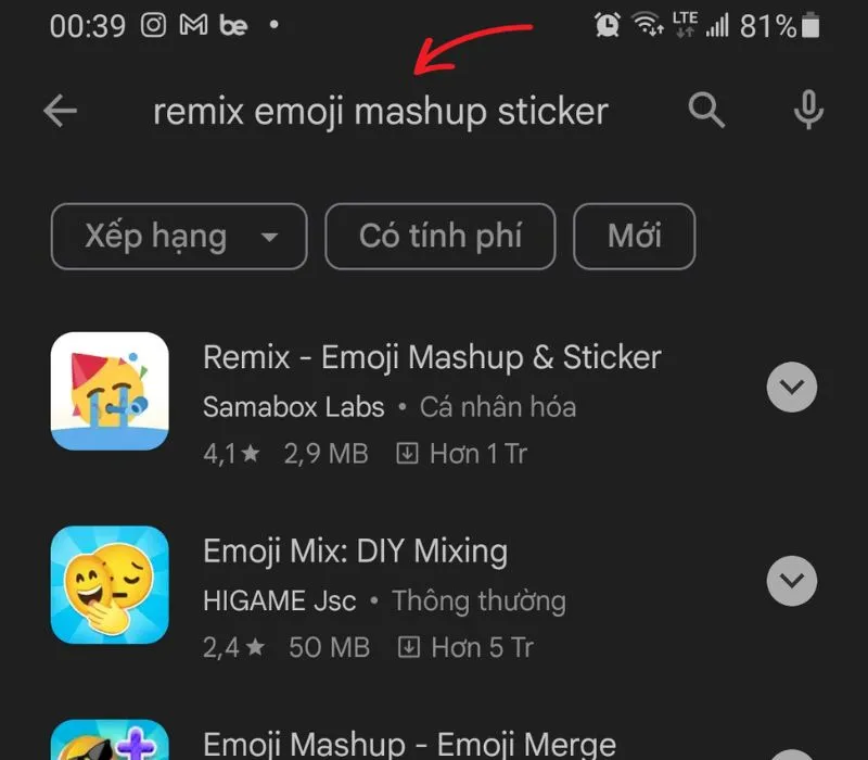 Ứng dụng Emojimix là gì? Top 4+ ứng dụng tạo biểu tượng cảm xúc miễn phí 20