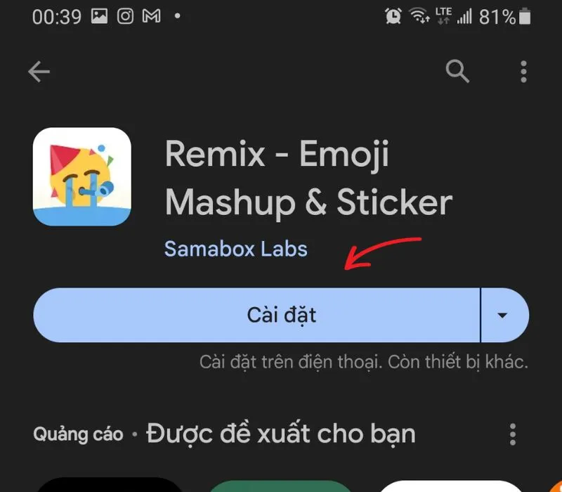 Ứng dụng Emojimix là gì? Top 4+ ứng dụng tạo biểu tượng cảm xúc miễn phí 21