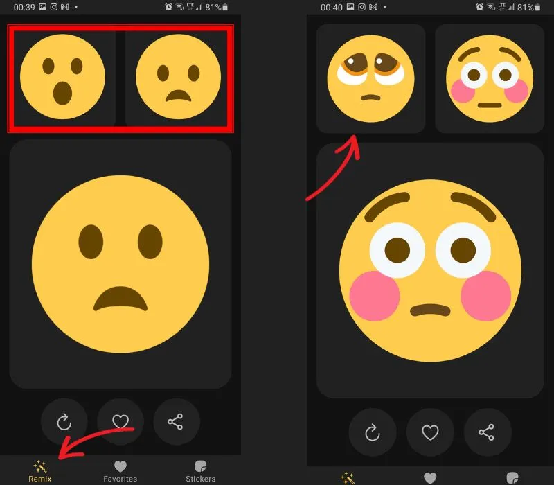 Ứng dụng Emojimix là gì? Top 4+ ứng dụng tạo biểu tượng cảm xúc miễn phí 22