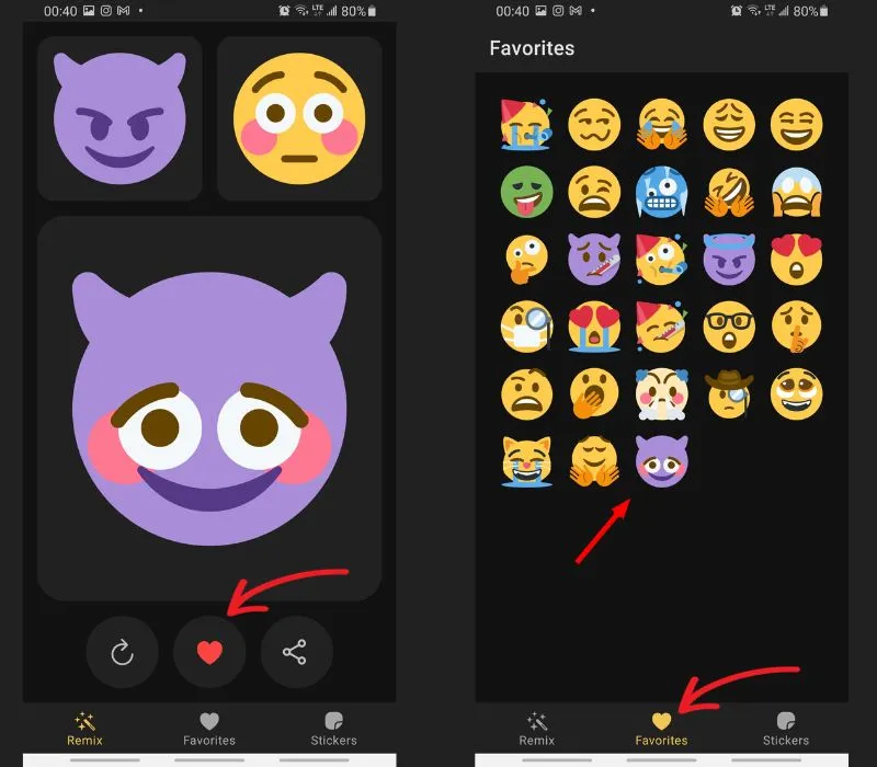 Ứng dụng Emojimix là gì? Top 4+ ứng dụng tạo biểu tượng cảm xúc miễn phí 23