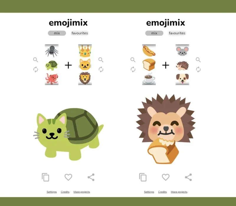 Ứng dụng Emojimix là gì? Top 4+ ứng dụng tạo biểu tượng cảm xúc miễn phí 5