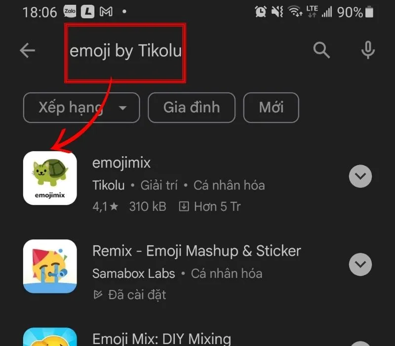 Ứng dụng Emojimix là gì? Top 4+ ứng dụng tạo biểu tượng cảm xúc miễn phí 6