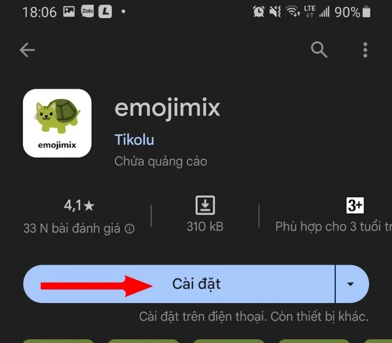 Ứng dụng Emojimix là gì? Top 4+ ứng dụng tạo biểu tượng cảm xúc miễn phí 7