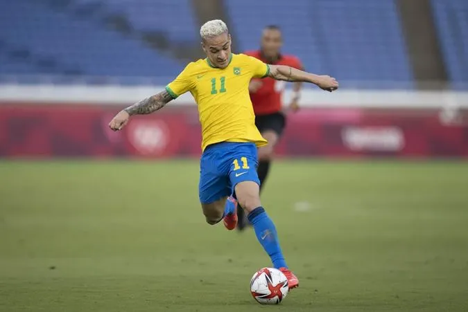 Antony tiếp tục bị loại khỏi đội tuyển Brazil - Ảnh: Internet