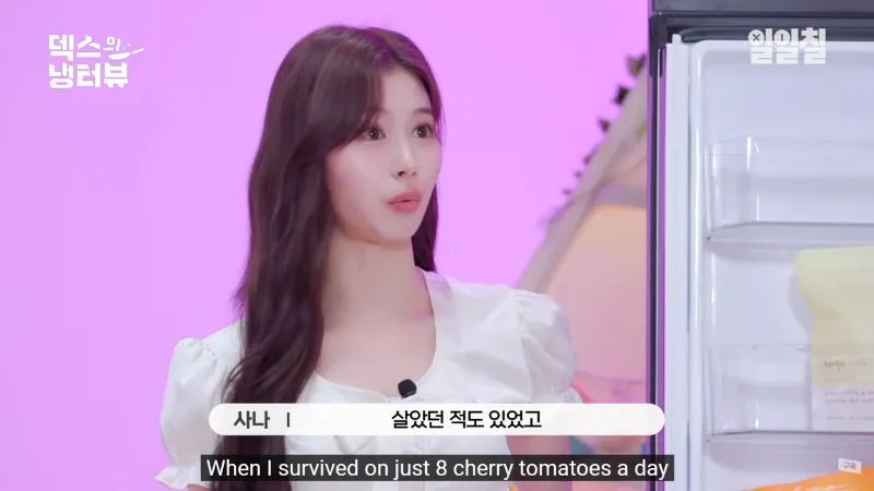 Nữ thần Twice gây sốc với thực đơn 8 quả cà chua bi mỗi ngày 2