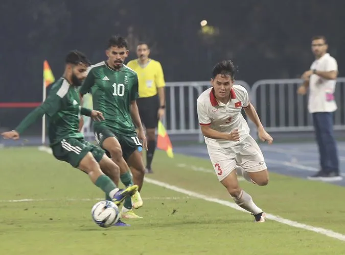 TRỰC TIẾP Olympic Việt Nam 0-3 Olympic Ả Rập Saudi (H2): Vỡ trận! 1