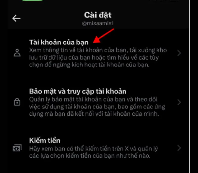 Cách xóa tài khoản Twitter (X) vĩnh viễn trên máy tính, điện thoại 11