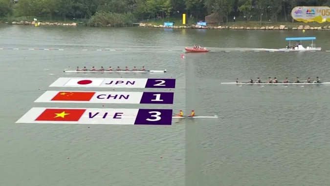 Bộ môn rowing tiếp tục giúp đoàn thể thao Việt Nam có thêm huy chương - Ảnh: Internet