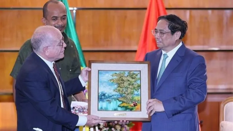 Tăng cường quan hệ hữu nghị hợp tác Việt Nam-Brazil trên các lĩnh vực 2