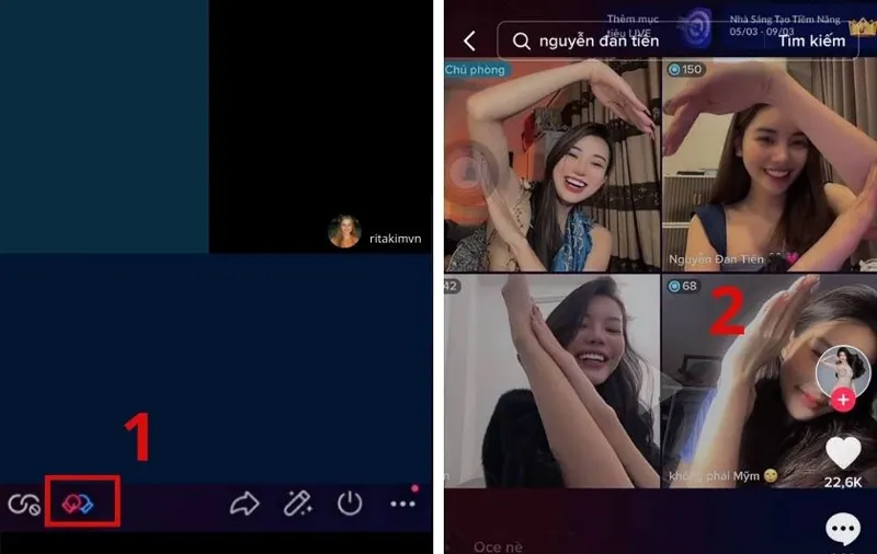 cách livestream game trên tiktok 8