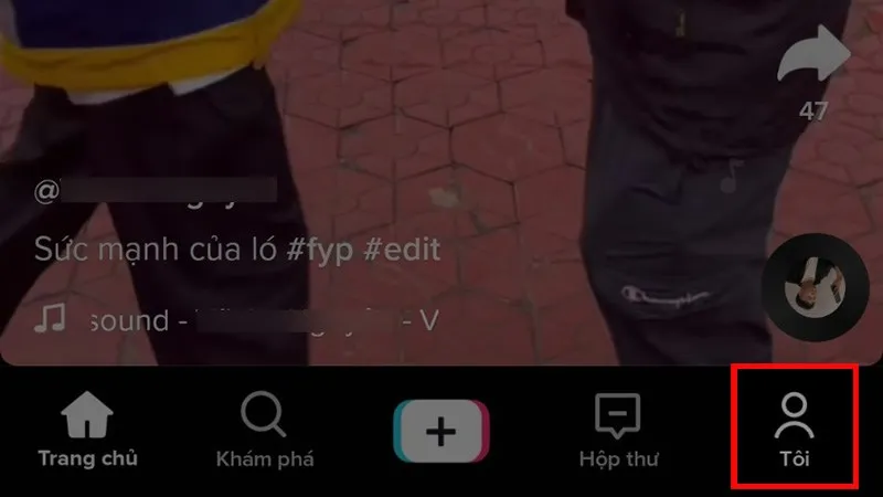 Cách xóa video trên TikTok 19