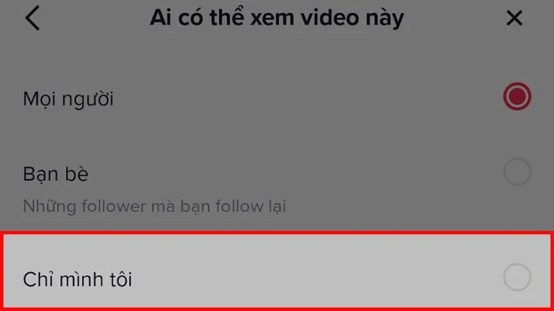 Cách xóa video trên TikTok 23