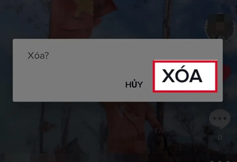 Cách xóa video trên TikTok 3