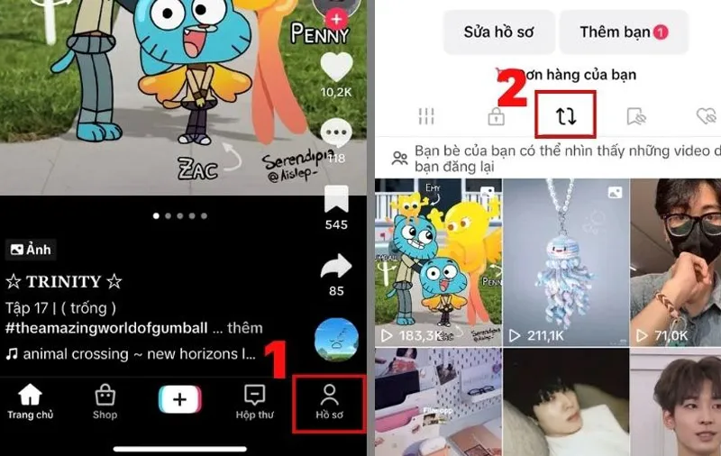 Cách xóa video trên TikTok 9