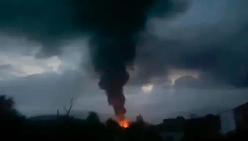 Nổ kho nhiên liệu ở Nagorny-Karabakh, hơn 200 người bị thương 1