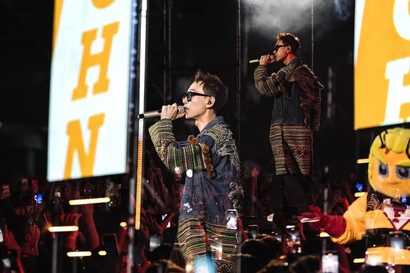 Rap Việt all-star concert 2023 quy tụ 200 nghệ sĩ tham gia, 40 tiết mục hoành tráng đổ bộ 5