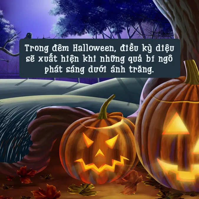 105 câu nói, status Halloween giúp ngày hội hóa trang thêm ấn tượng 1