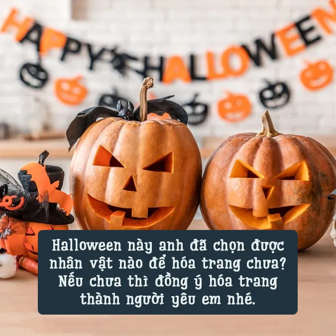 105 câu nói, status Halloween giúp ngày hội hóa trang thêm ấn tượng 3