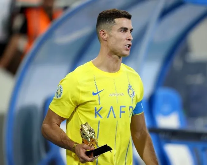 Ronaldo đang lấy lại phong độ hủy diệt trong màu áo Al-Nassr - Ảnh: Internet