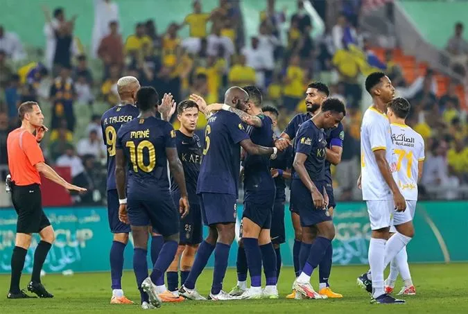 Al-Nassr đang có phong độ cao ở thời điểm hiện tại - Ảnh: Internet