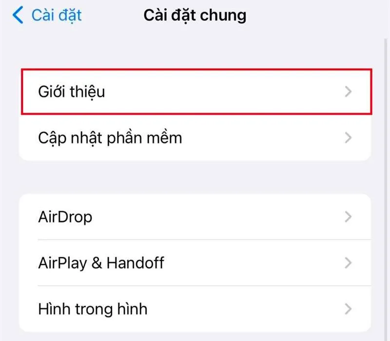 Cách Đổi Tên Airdrop Nhanh Nhất Trên iPhone, Macbook 4