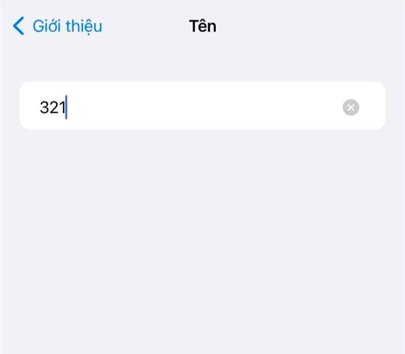 Cách Đổi Tên Airdrop Nhanh Nhất Trên iPhone, Macbook 6