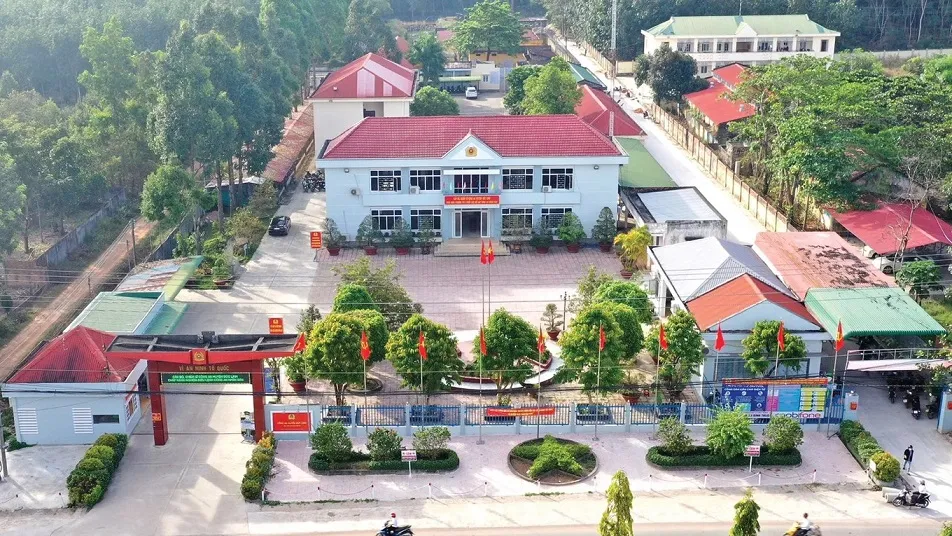 Trụ sở Công an huyện Đức Linh, Bình Thuận