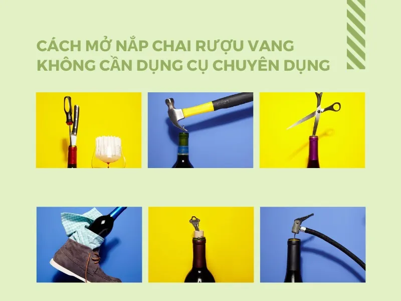 Cách mở nắp chai, nắp lọ không cần dụng cụ, không tốn sức 3