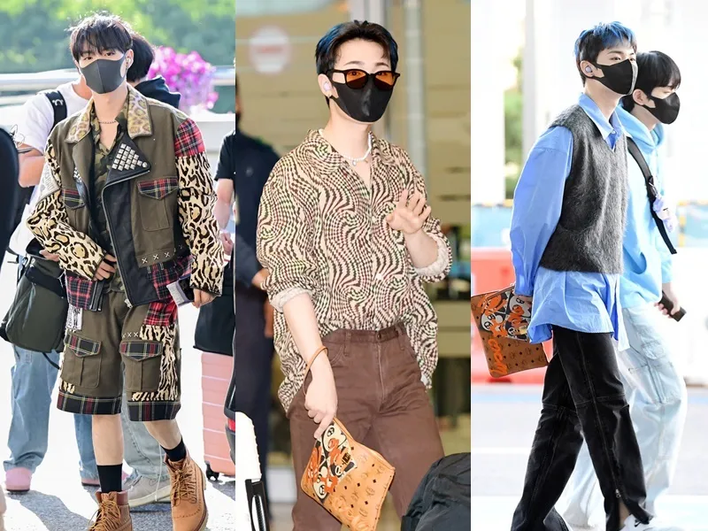Doyoung (Treasure) gây sốt với thời trang sân bay độc đáo, xứng danh đàn em G-Dragon, BLACKPINK 17