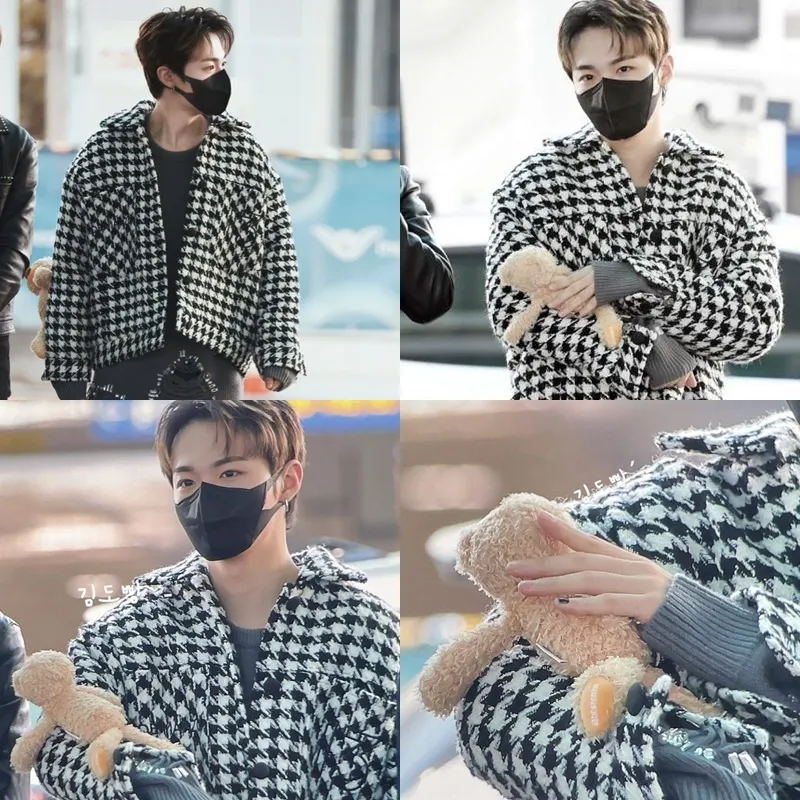 Doyoung (Treasure) gây sốt với thời trang sân bay độc đáo, xứng danh đàn em G-Dragon, BLACKPINK 4