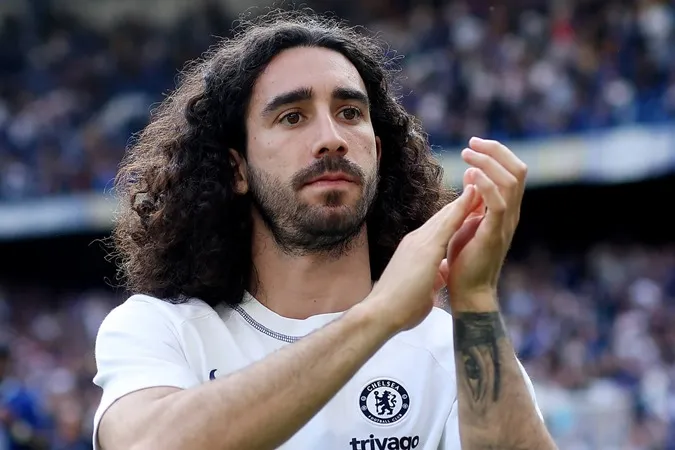 Marc Cucurella khả năng chia tay Chelsea - Ảnh: Internet