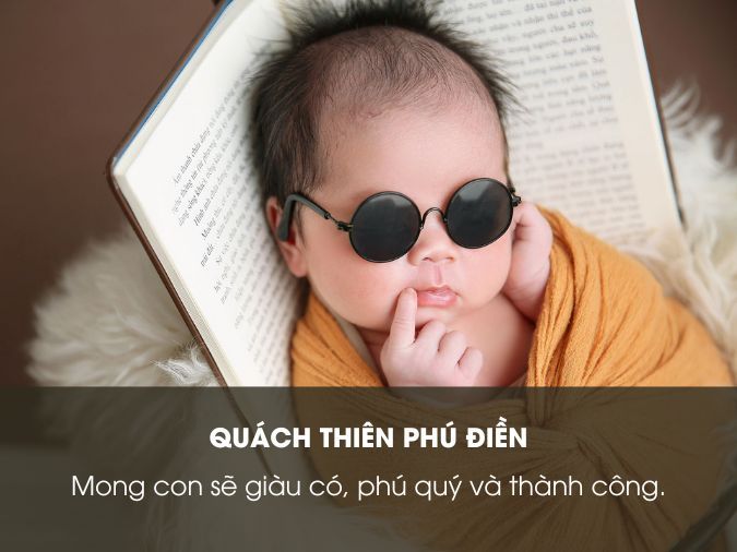 Gợi ý 200 cách đặt tên con họ Quách hay, ý nghĩa nhất 4