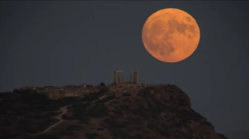 Đêm Trung thu đón “siêu trăng” cuối cùng trong năm 2023 1