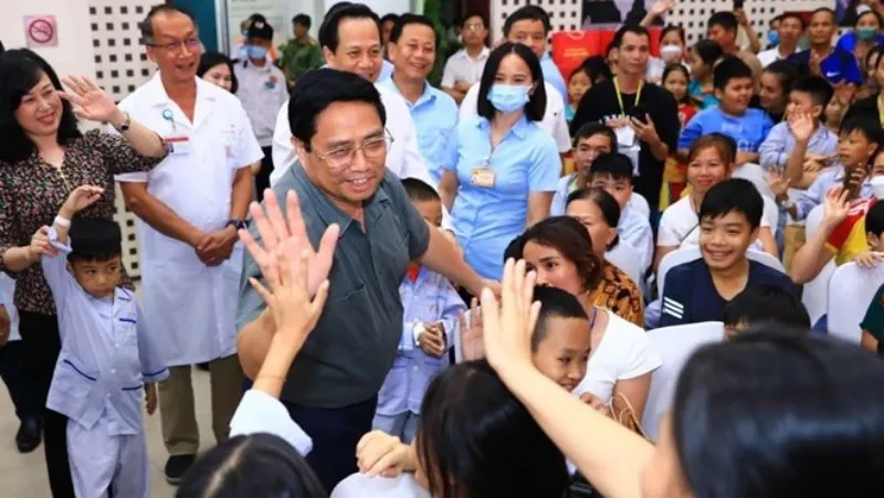 Thủ tướng: Đất nước muốn phát triển thì trẻ em phải khỏe mạnh 1