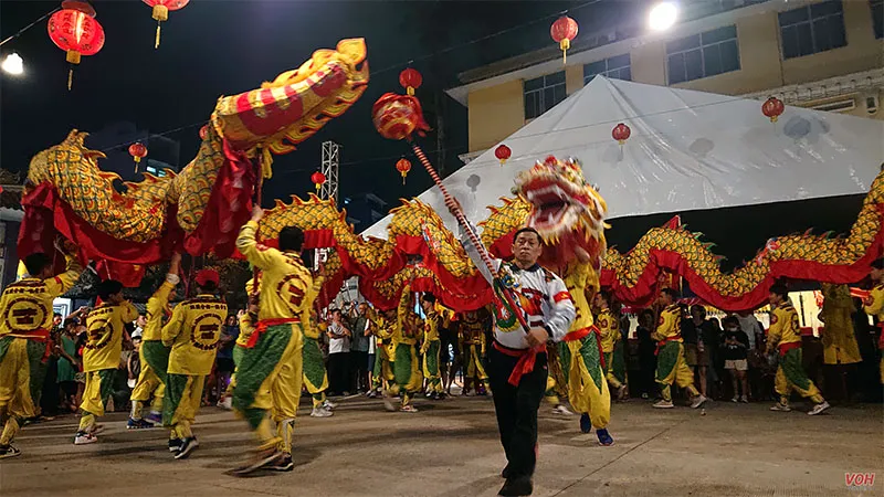 Đặc sắc nghệ thuật ‘múa hẩu’ đêm Trung thu 1