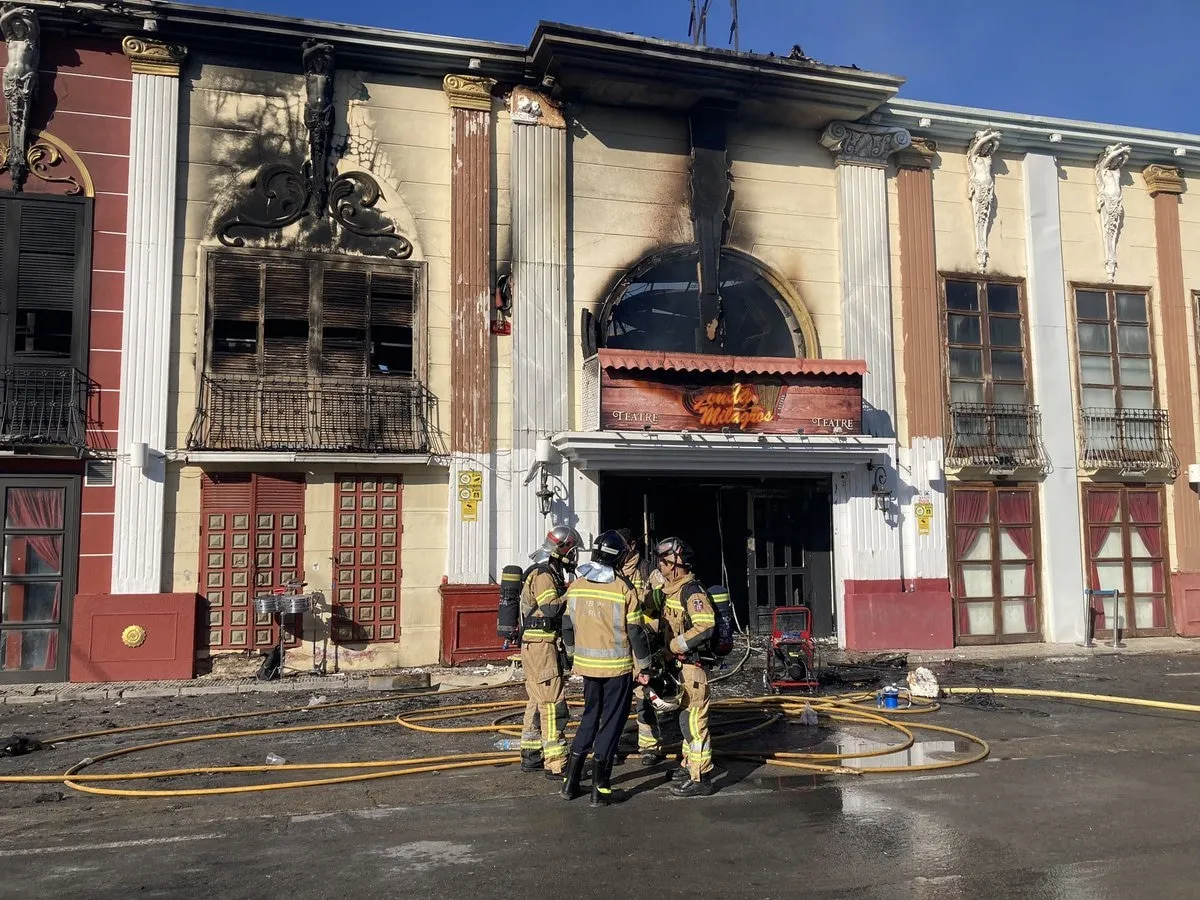 Cháy hộp đêm ở Tây Ban Nha, ít nhất 9 người thiệt mạng