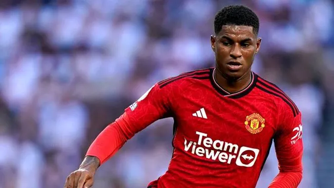 Rashford chỉ ghi 1 bàn sau 7 trận - Ảnh: Internet