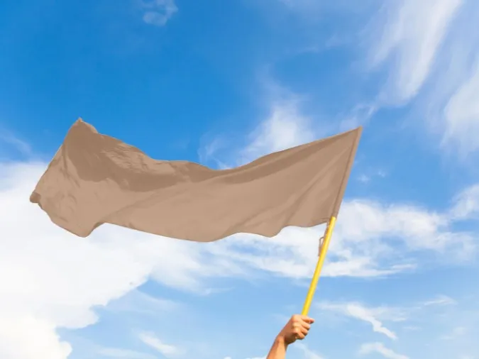 Beige flag là gì? Giải mã thuật ngữ tình yêu “gây sốt” trên TikTok 1