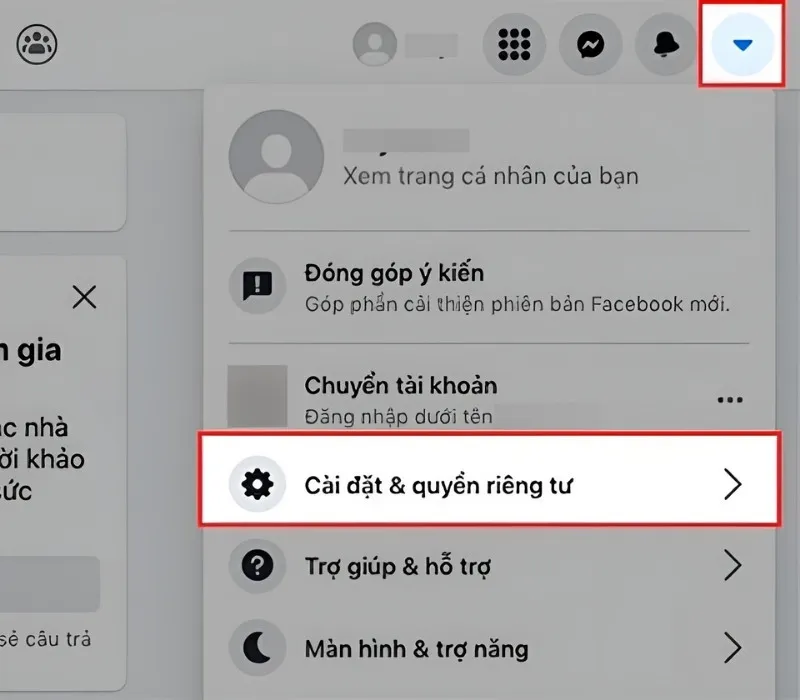 Cách ẩn lượt like trên Facebook - Hướng dẫn chi tiết 3