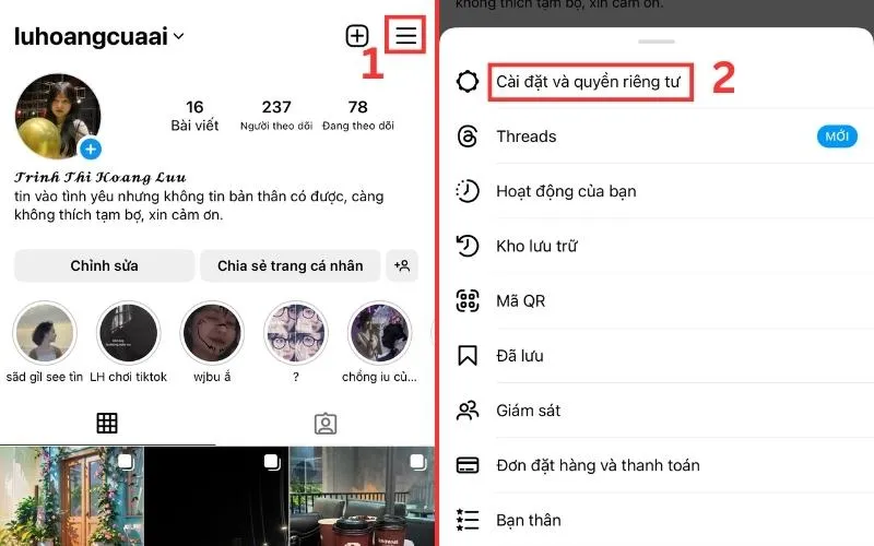 Cách đăng story Instagram không bị mờ đơn giản nhất 2023 4