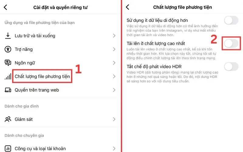 Cách đăng story Instagram không bị mờ đơn giản nhất 2023 5