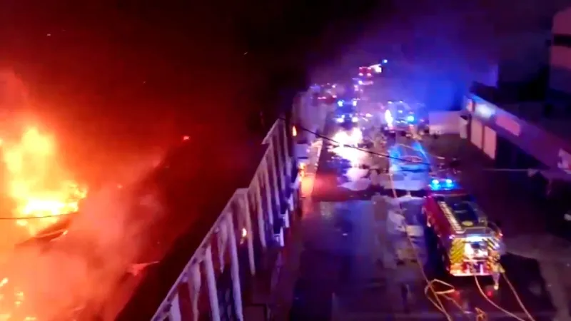 13 người chết trong vụ cháy hộp đêm 1