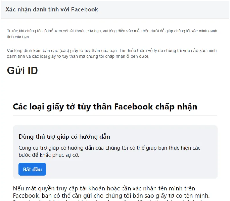 Cách (Unlock) mở khóa tài khoản Facebook bị vô hiệu hóa 2023 6