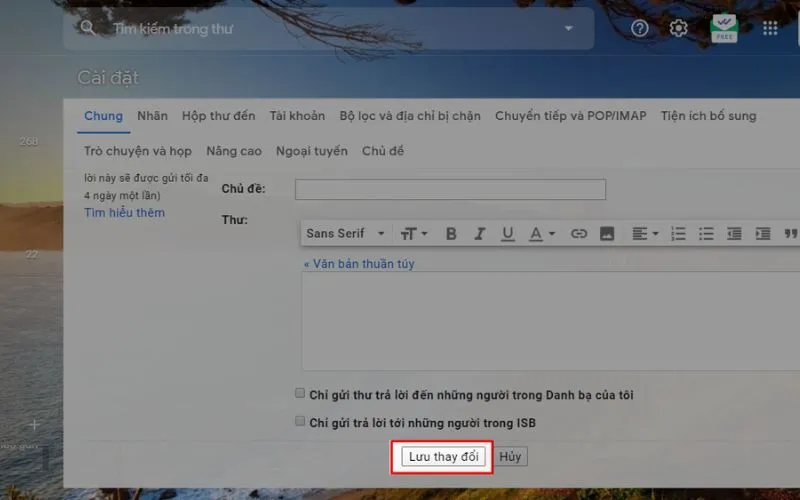 Hướng dẫn thu hồi Gmail đã gửi nhanh chóng, đơn giản nhất 10