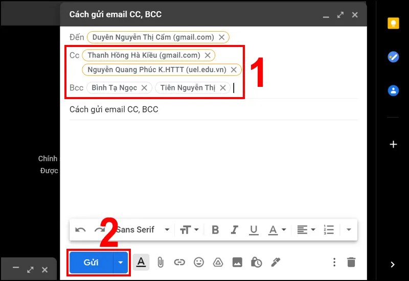 Hướng dẫn thu hồi Gmail đã gửi nhanh chóng, đơn giản nhất 3