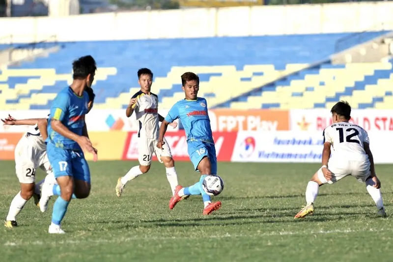 U21 PVF-CAND lần đầu đăng quang U21 Quốc gia sau loạt đấu súng cân não cùng U21 SLNA